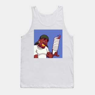 Octuple Cup | Afrocentric Hood Art Tank Top